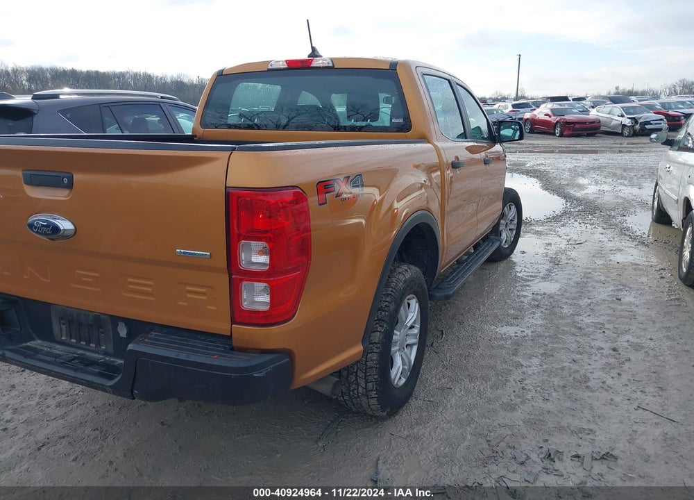 2019 FORD RANGER XL VIN: 1FTER4FH0KLA68221