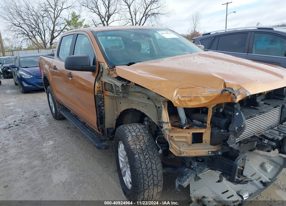 2019 FORD RANGER XL VIN: 1FTER4FH0KLA68221