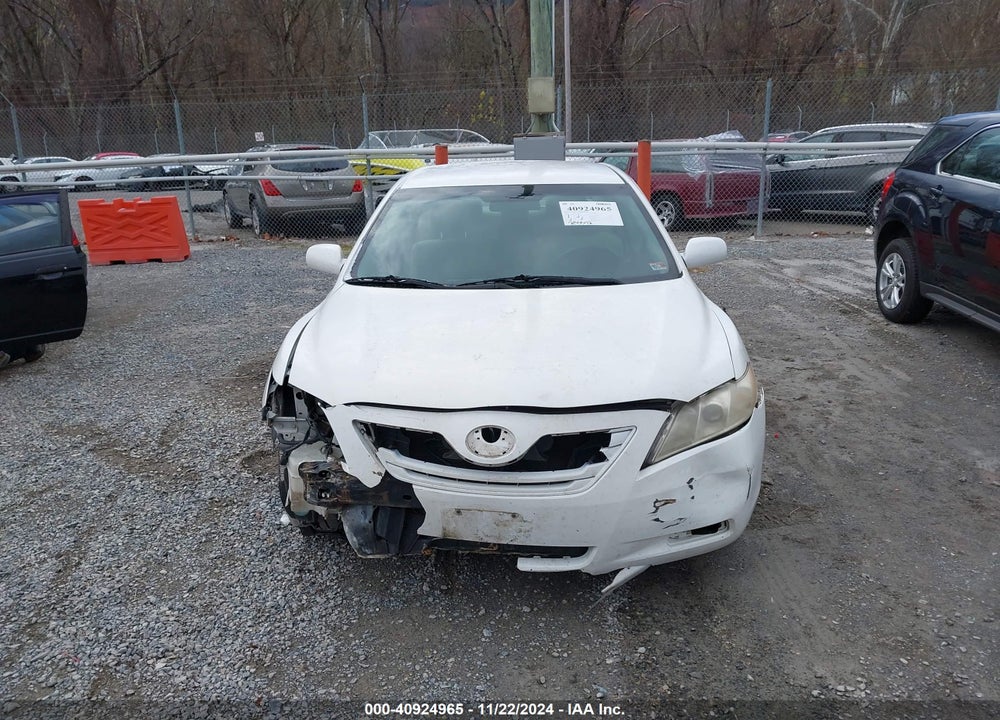 2007 TOYOTA CAMRY LE VIN: 4T1BE46K17U634426