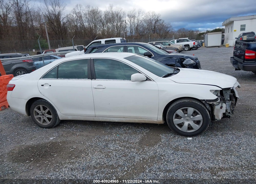 2007 TOYOTA CAMRY LE VIN: 4T1BE46K17U634426