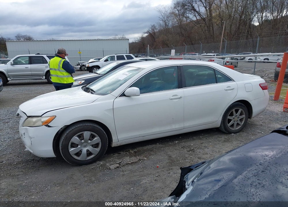 2007 TOYOTA CAMRY LE VIN: 4T1BE46K17U634426