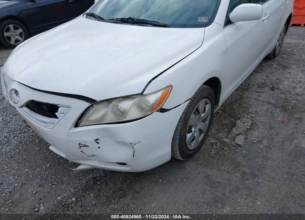 2007 TOYOTA CAMRY LE VIN: 4T1BE46K17U634426