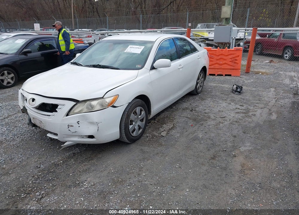 2007 TOYOTA CAMRY LE VIN: 4T1BE46K17U634426
