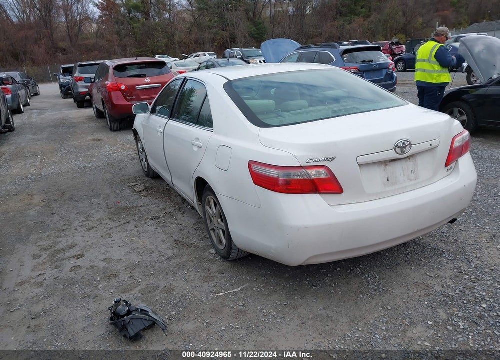 2007 TOYOTA CAMRY LE VIN: 4T1BE46K17U634426