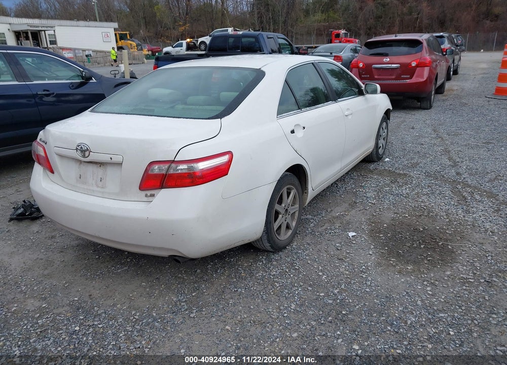 2007 TOYOTA CAMRY LE VIN: 4T1BE46K17U634426