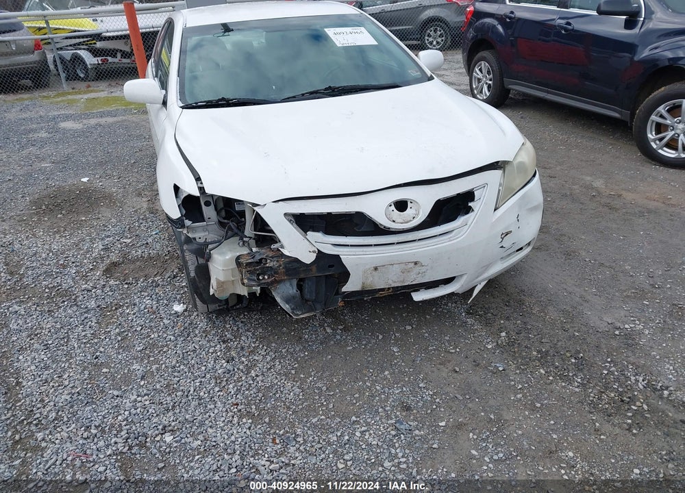 2007 TOYOTA CAMRY LE VIN: 4T1BE46K17U634426