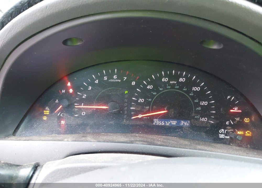 2007 TOYOTA CAMRY LE VIN: 4T1BE46K17U634426
