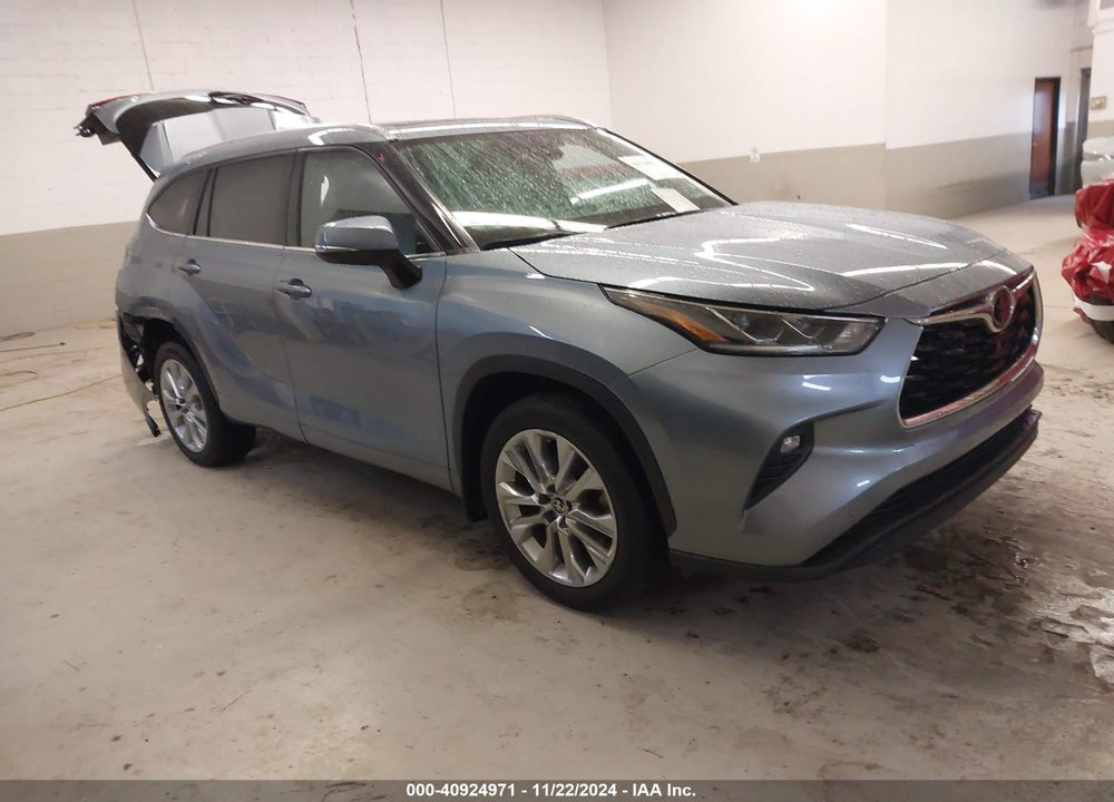 2021 TOYOTA HIGHLANDER LIMITED VIN: 5TDDZRBH8MS113499