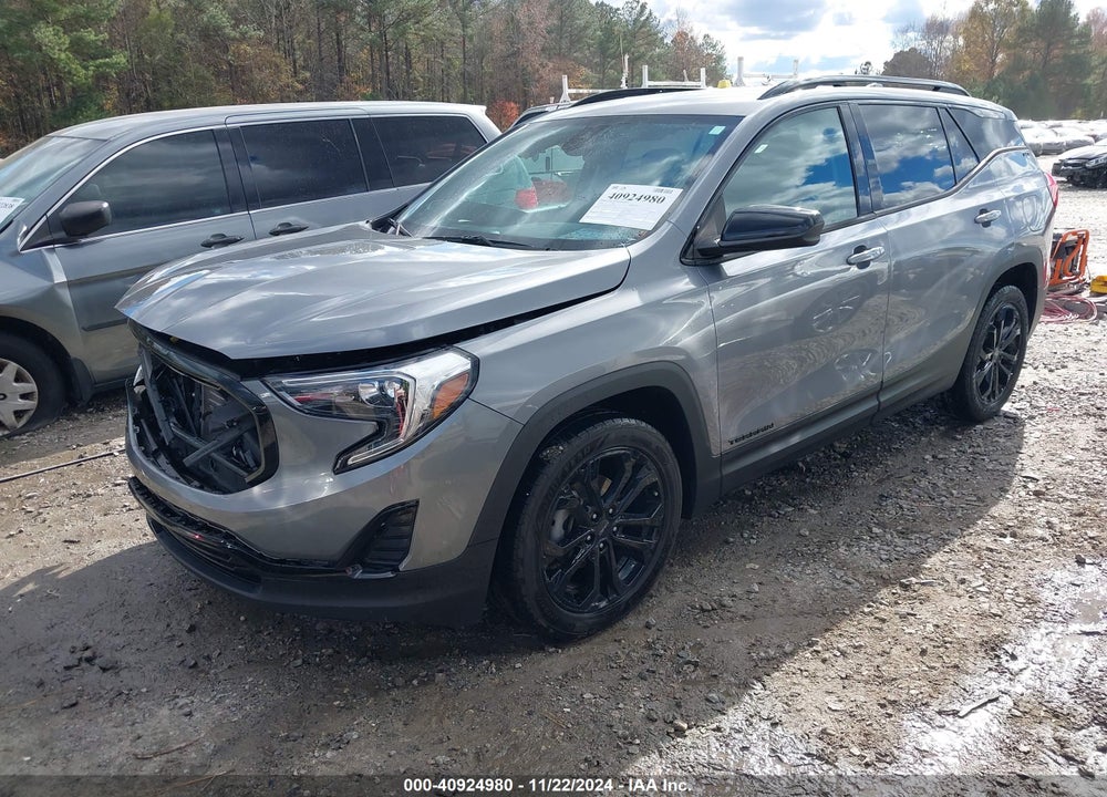 2020 GMC TERRAIN FWD SLE VIN: 3GKALMEV9LL171364