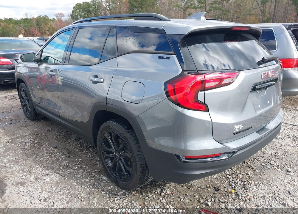 2020 GMC TERRAIN FWD SLE VIN: 3GKALMEV9LL171364
