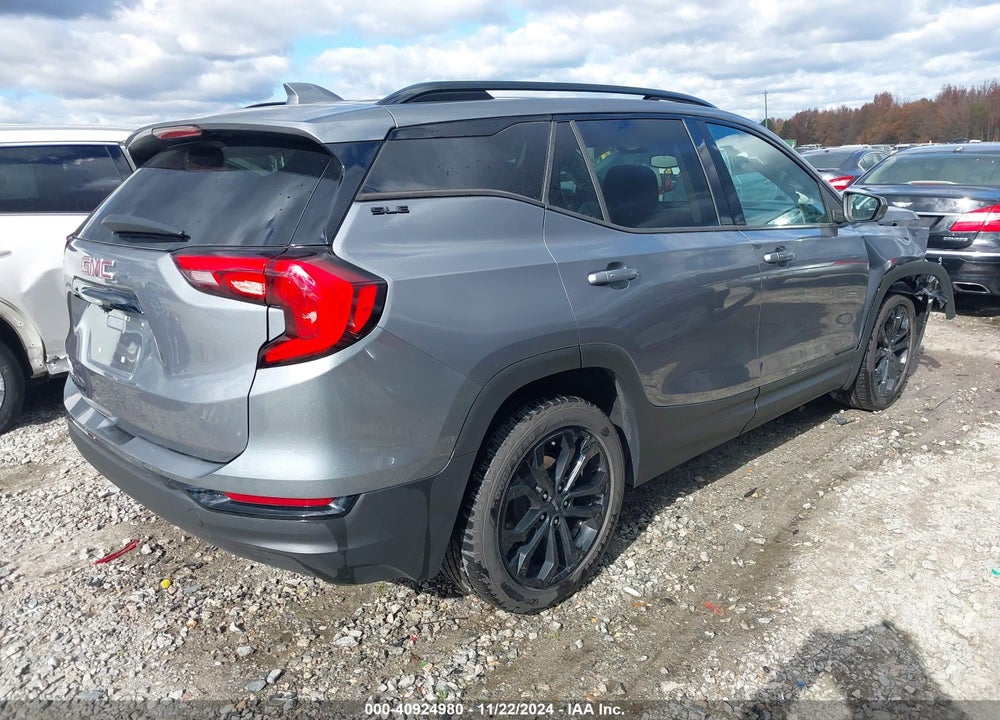 2020 GMC TERRAIN FWD SLE VIN: 3GKALMEV9LL171364