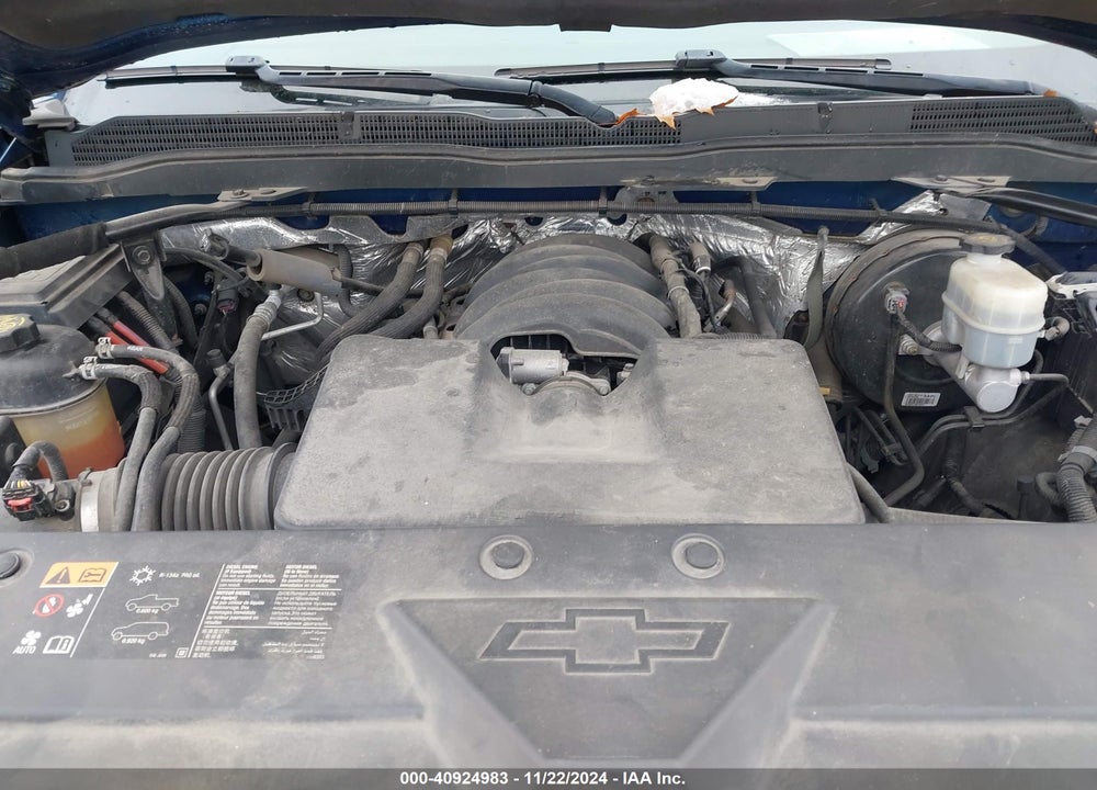 2015 CHEVROLET SILVERADO 1500 1LT VIN: 1GCVKREH1FZ343553