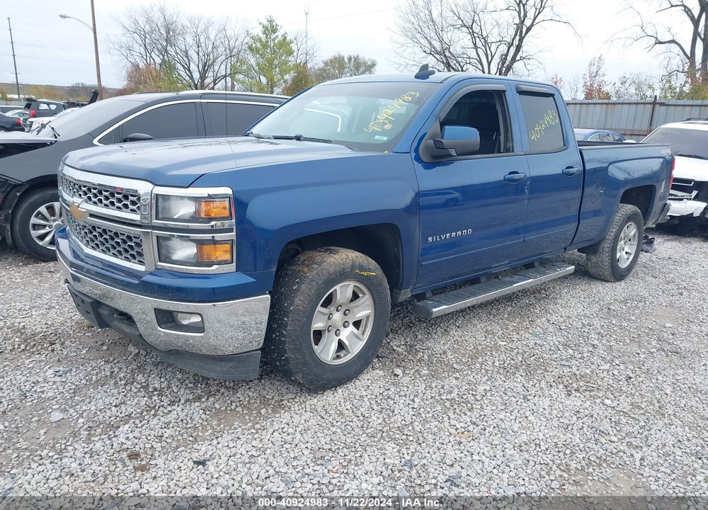 2015 CHEVROLET SILVERADO 1500 1LT VIN: 1GCVKREH1FZ343553
