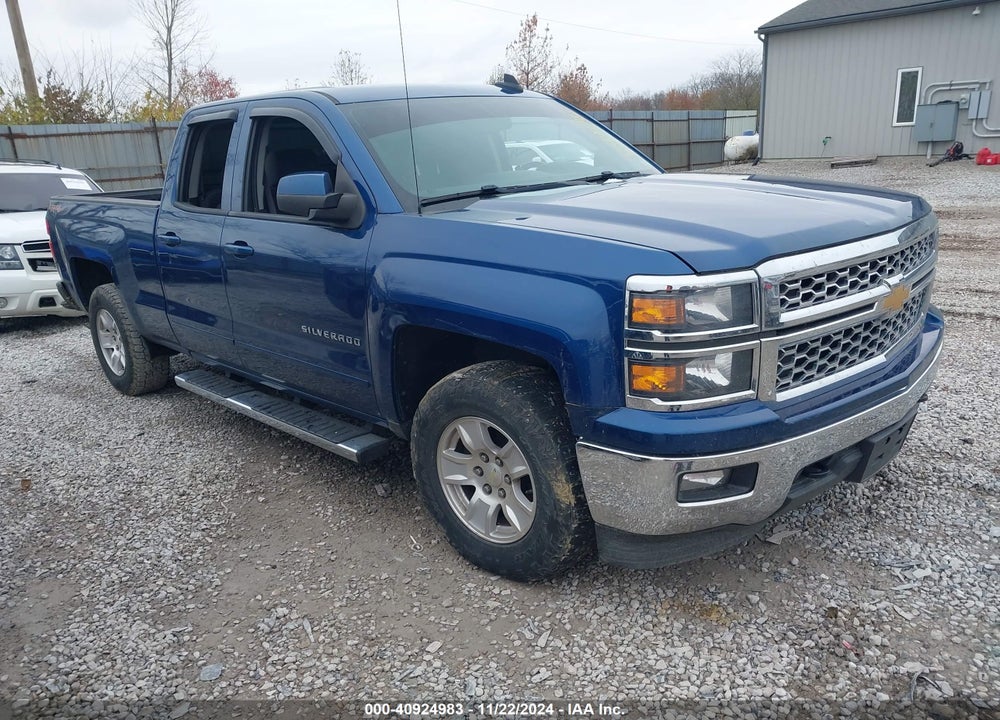 2015 CHEVROLET SILVERADO 1500 1LT VIN: 1GCVKREH1FZ343553