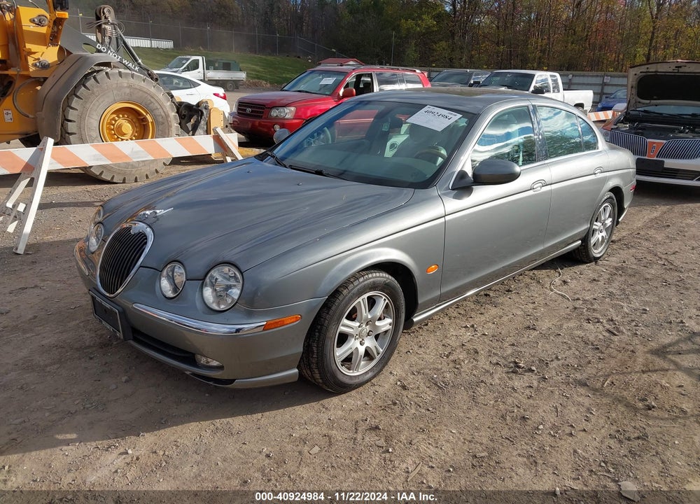 2004 JAGUAR S-TYPE 3.0L V6 VIN: SAJEA01T24FM94913