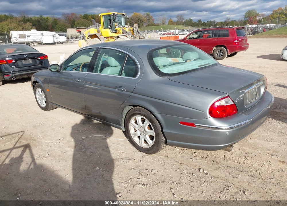 2004 JAGUAR S-TYPE 3.0L V6 VIN: SAJEA01T24FM94913