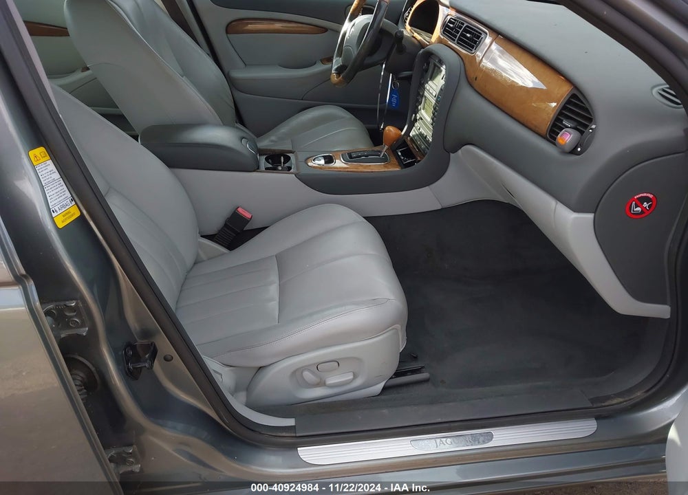 2004 JAGUAR S-TYPE 3.0L V6 VIN: SAJEA01T24FM94913