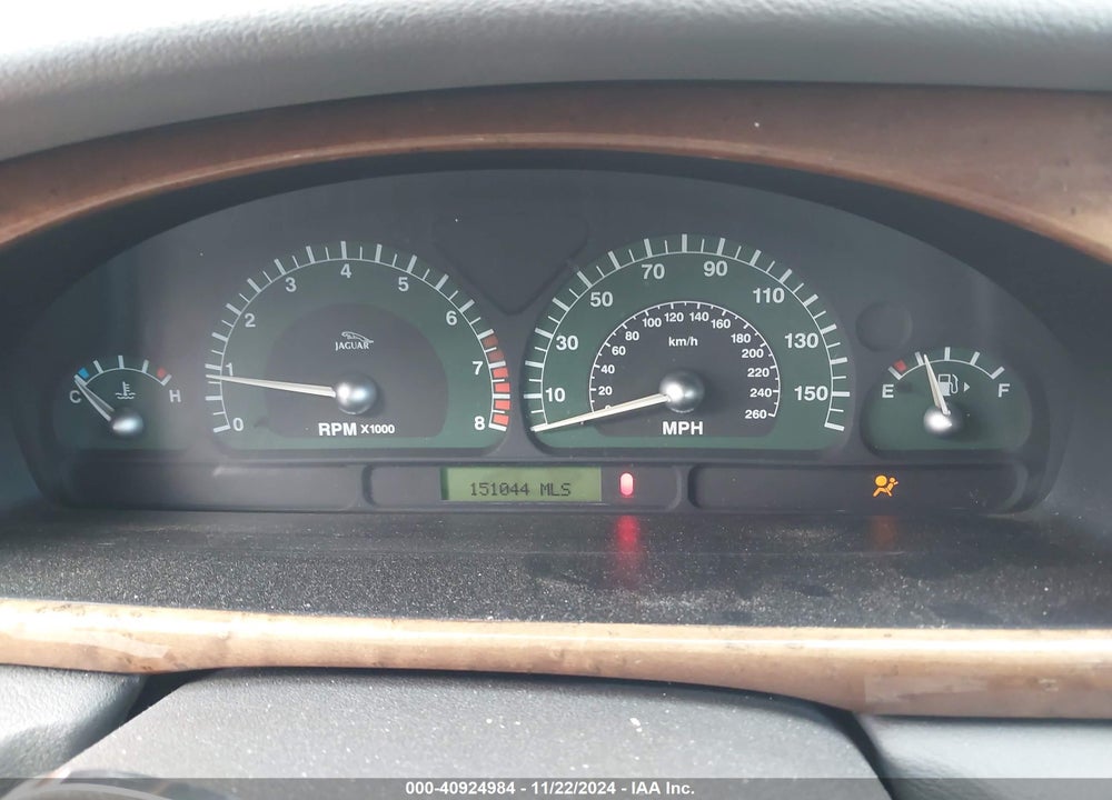 2004 JAGUAR S-TYPE 3.0L V6 VIN: SAJEA01T24FM94913