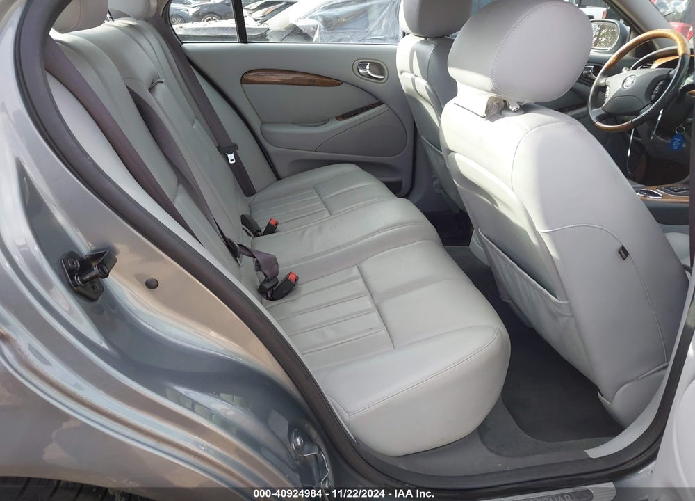 2004 JAGUAR S-TYPE 3.0L V6 VIN: SAJEA01T24FM94913