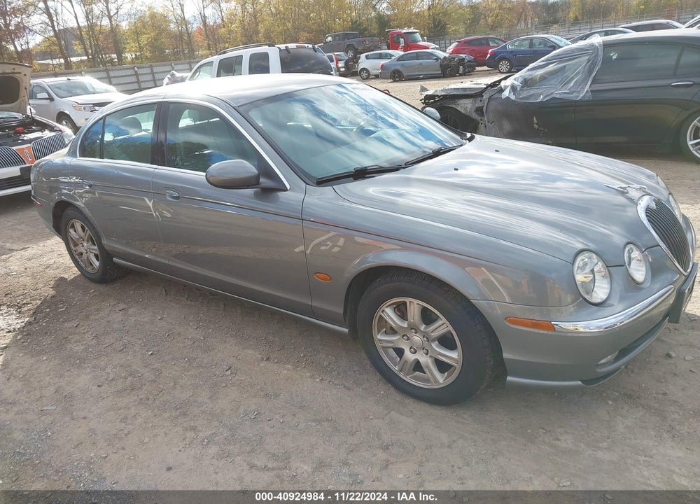 2004 JAGUAR S-TYPE 3.0L V6 VIN: SAJEA01T24FM94913