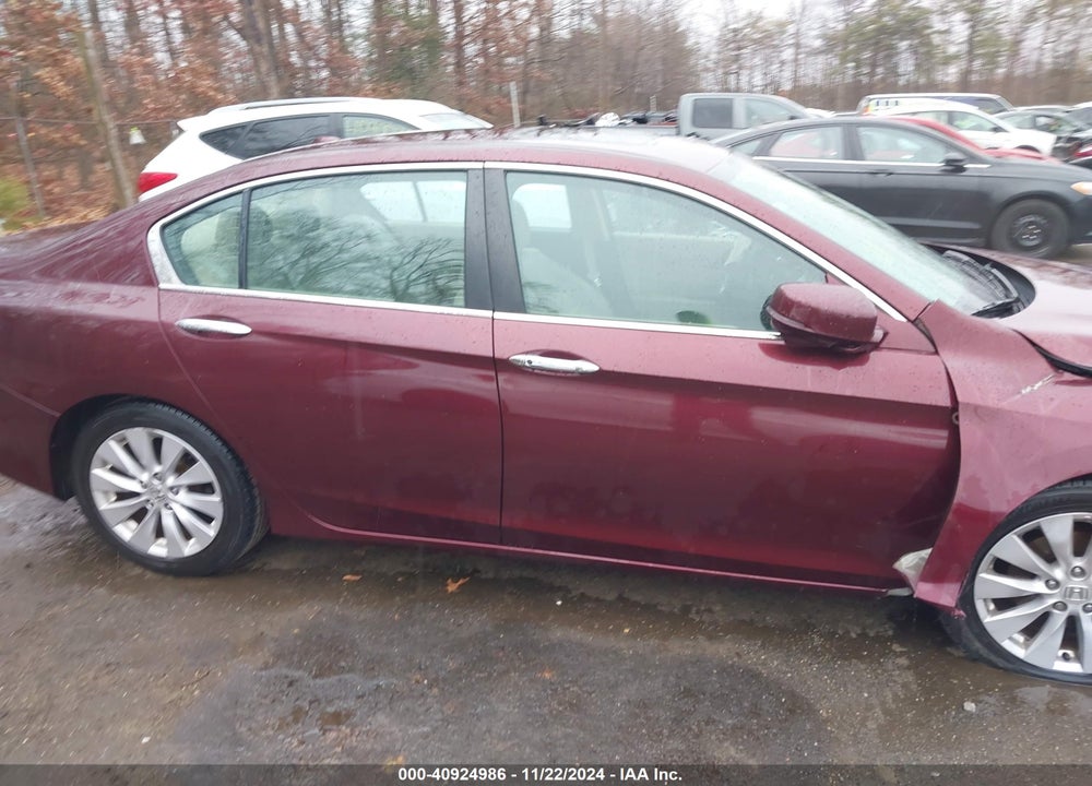 2015 HONDA ACCORD EX-L VIN: 1HGCR2F82FA141300