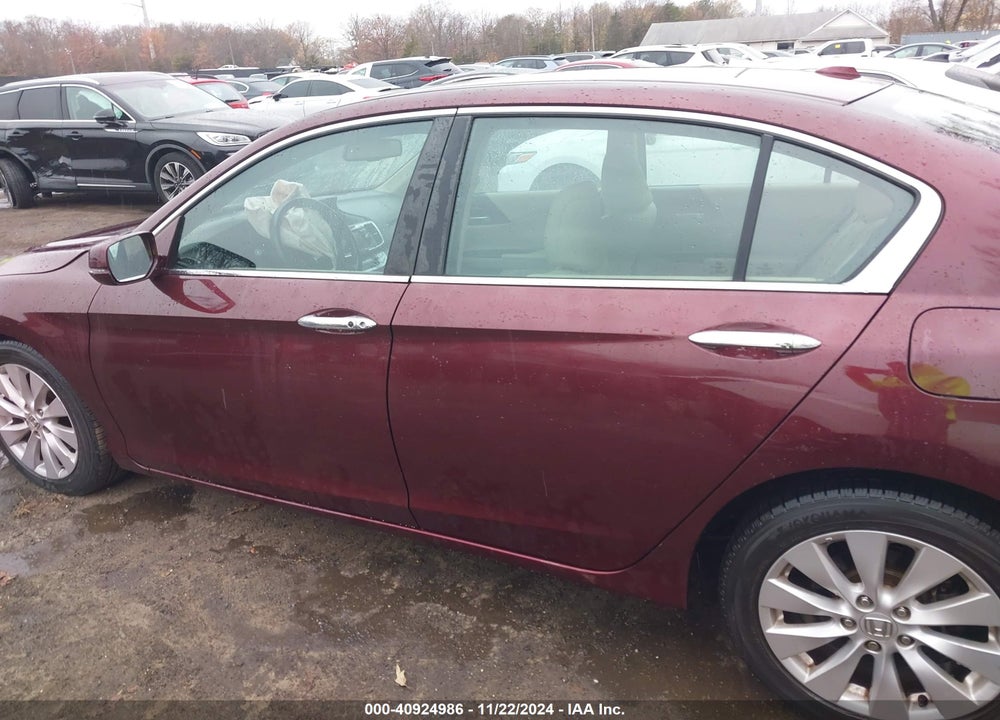2015 HONDA ACCORD EX-L VIN: 1HGCR2F82FA141300