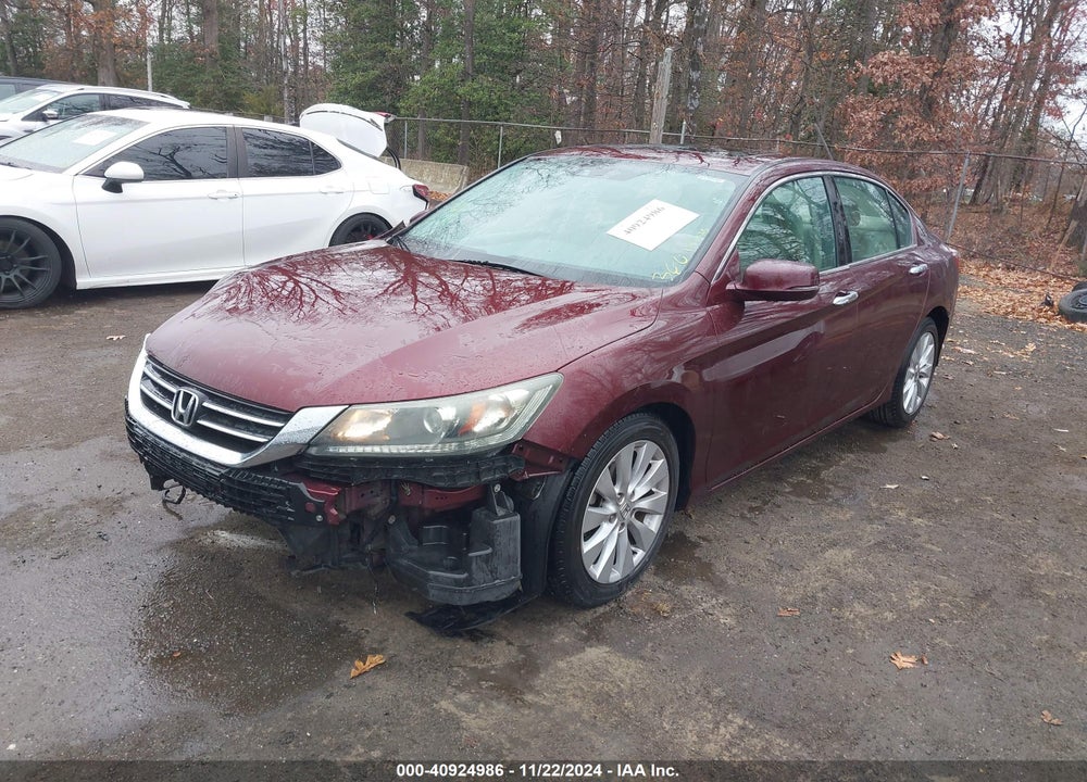 2015 HONDA ACCORD EX-L VIN: 1HGCR2F82FA141300