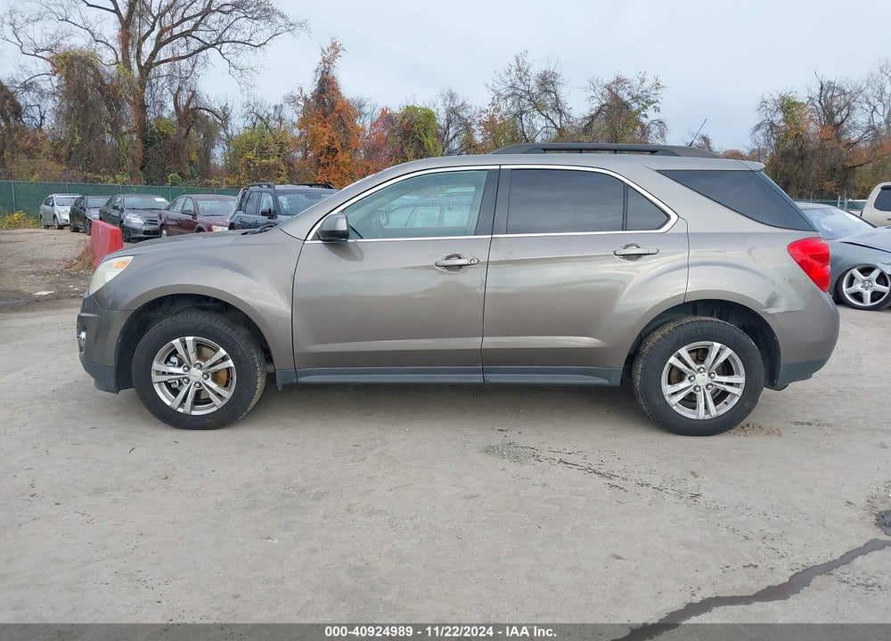 2011 CHEVROLET EQUINOX VIN: 2CNALPEC8B6414320