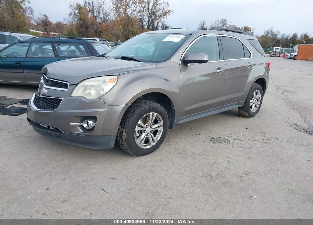 2011 CHEVROLET EQUINOX VIN: 2CNALPEC8B6414320