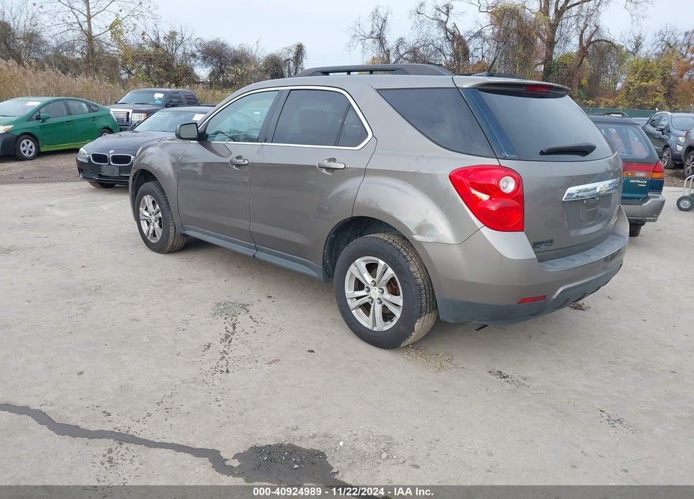 2011 CHEVROLET EQUINOX VIN: 2CNALPEC8B6414320