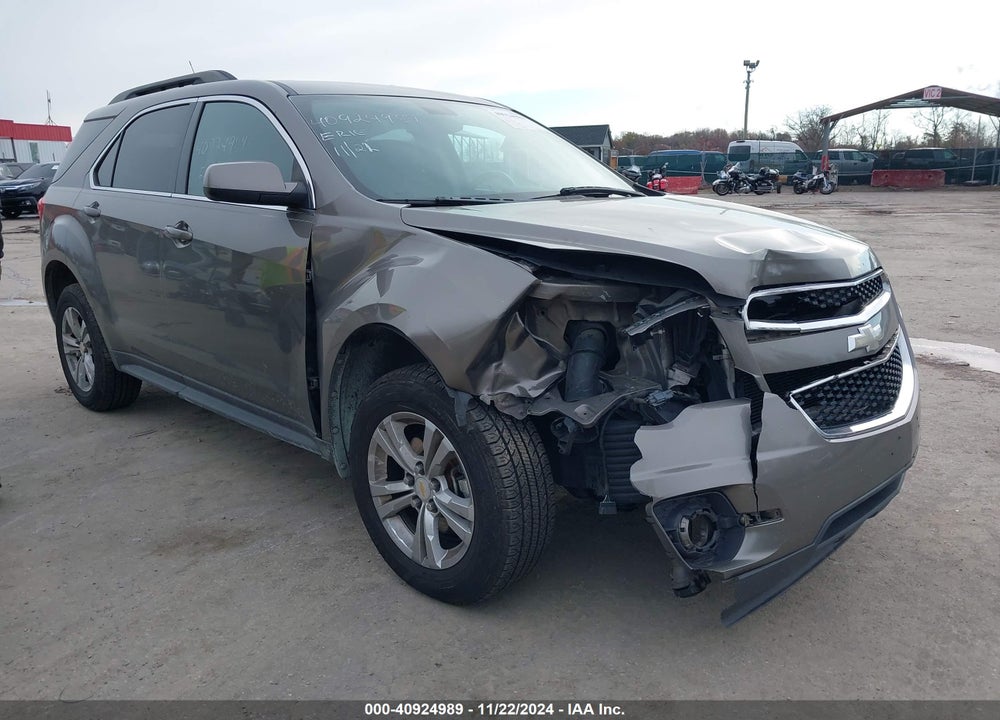 2011 CHEVROLET EQUINOX VIN: 2CNALPEC8B6414320
