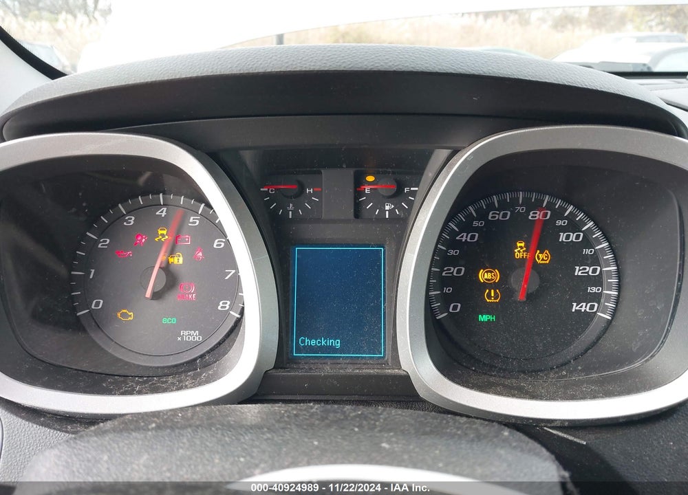 2011 CHEVROLET EQUINOX VIN: 2CNALPEC8B6414320