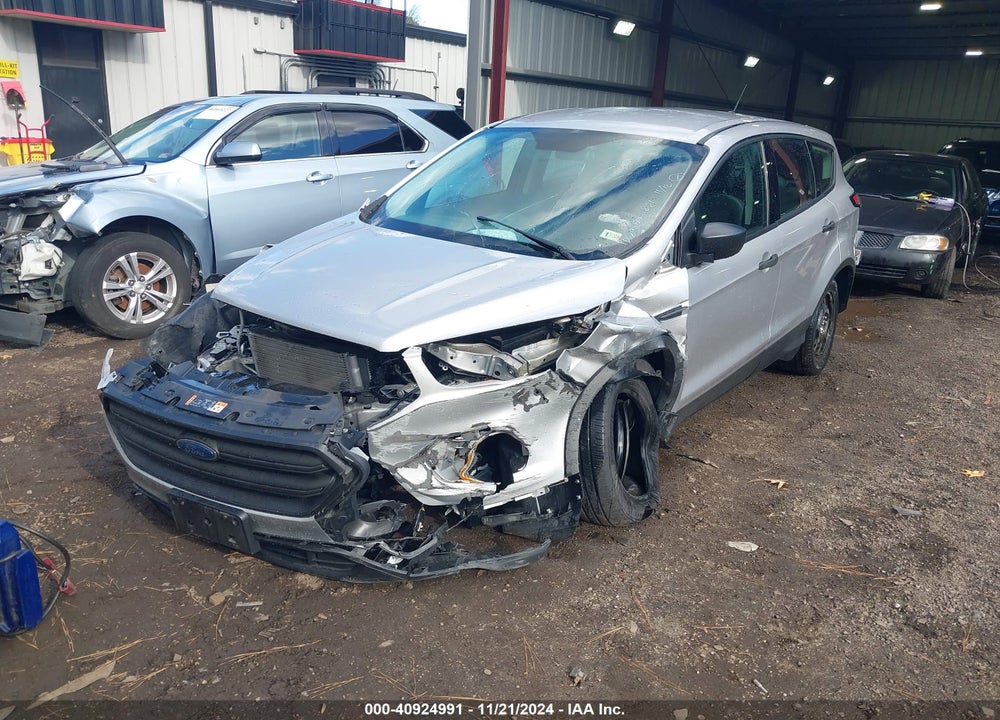 2017 FORD ESCAPE S VIN: 1FMCU0F75HUC44443