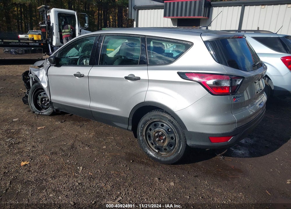 2017 FORD ESCAPE S VIN: 1FMCU0F75HUC44443