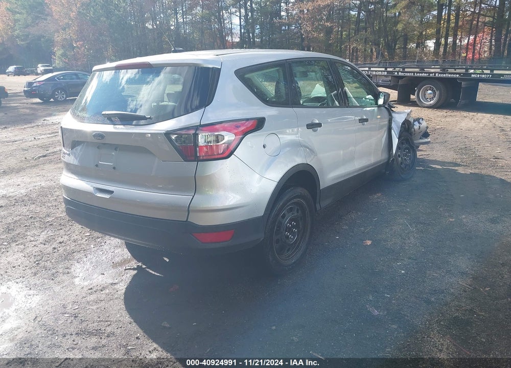 2017 FORD ESCAPE S VIN: 1FMCU0F75HUC44443