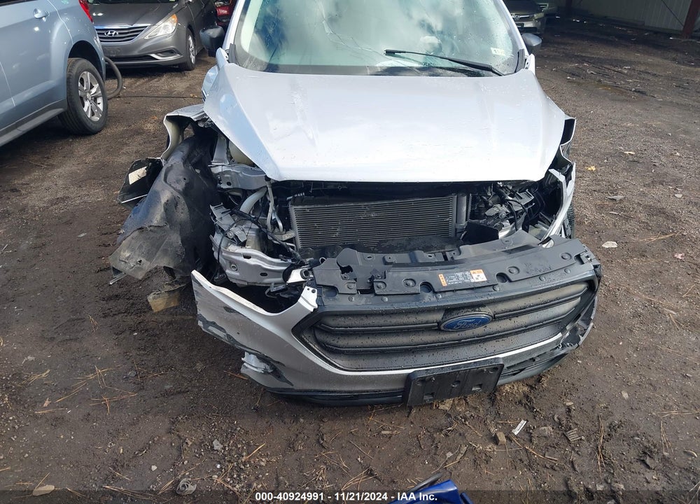 2017 FORD ESCAPE S VIN: 1FMCU0F75HUC44443