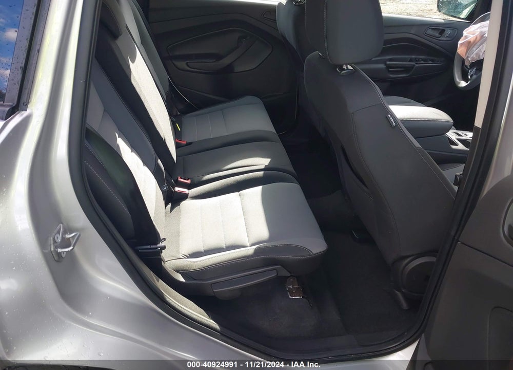 2017 FORD ESCAPE S VIN: 1FMCU0F75HUC44443