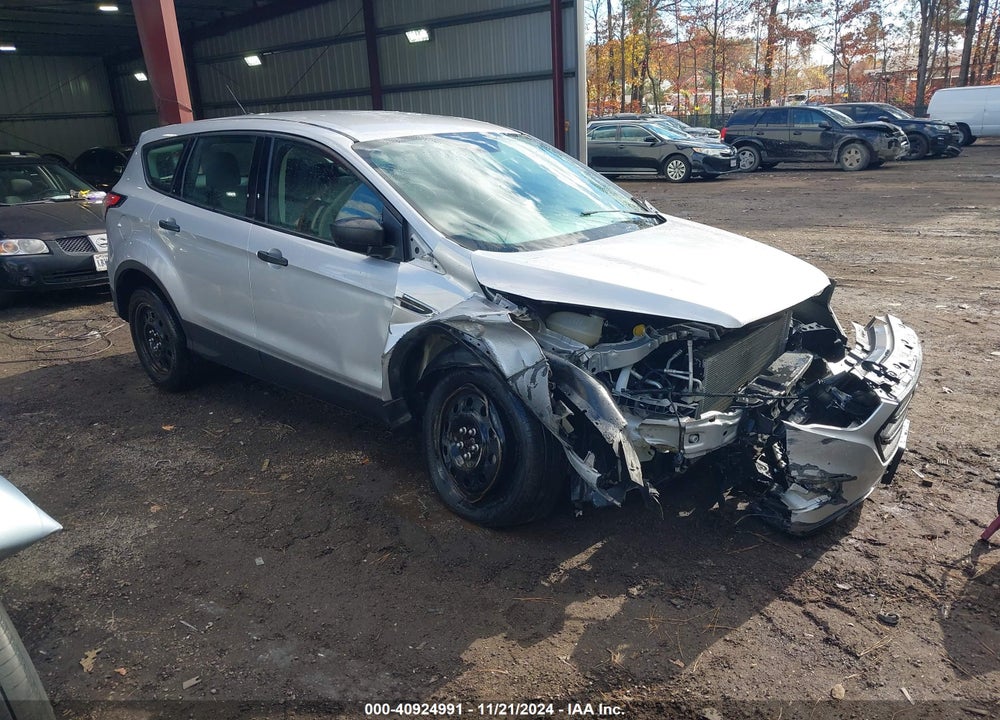 2017 FORD ESCAPE S VIN: 1FMCU0F75HUC44443