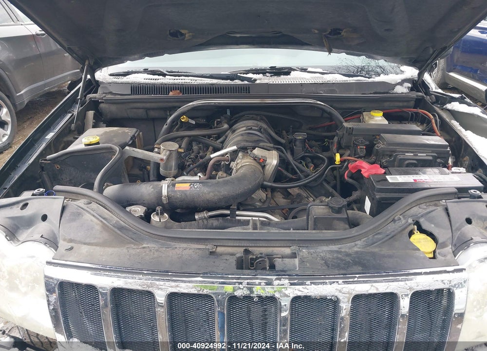 2006 JEEP GRAND CHEROKEE LIMITED VIN: 1J4HR58236C102387