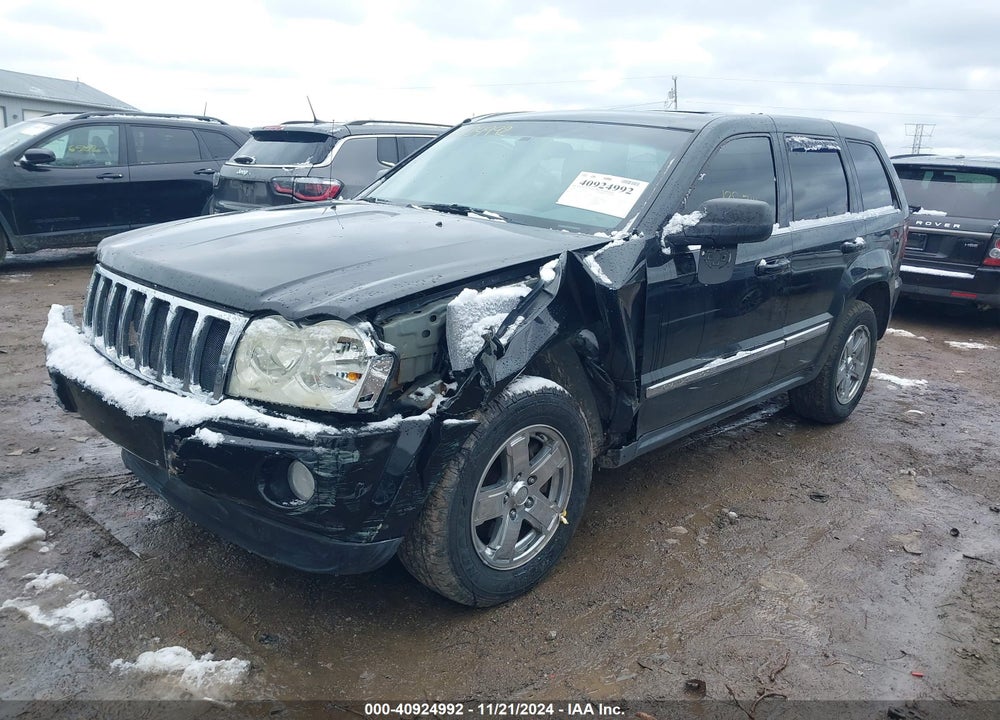 2006 JEEP GRAND CHEROKEE LIMITED VIN: 1J4HR58236C102387
