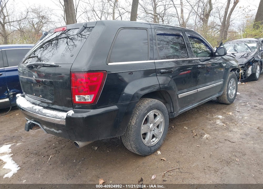2006 JEEP GRAND CHEROKEE LIMITED VIN: 1J4HR58236C102387
