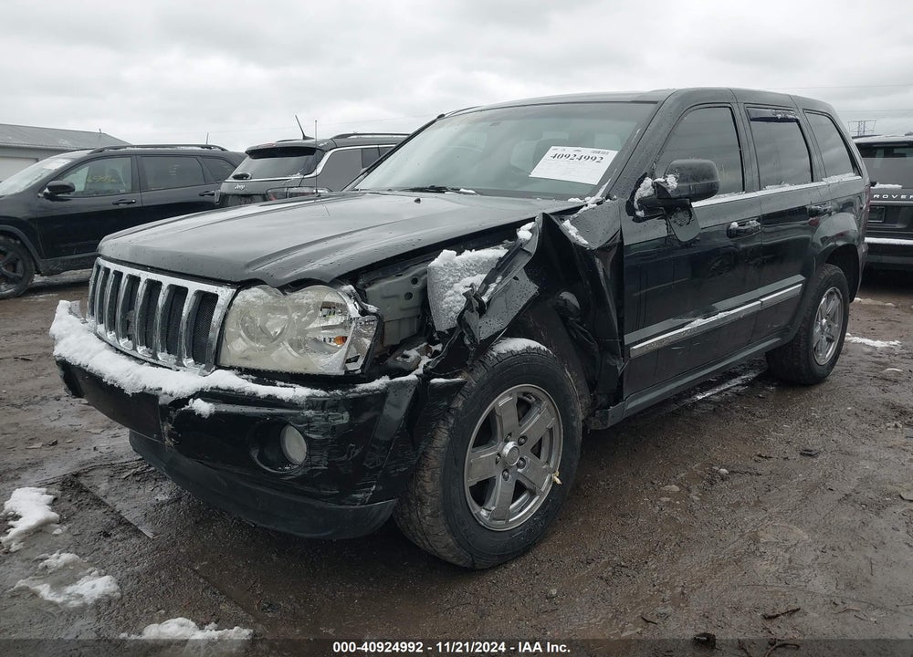 2006 JEEP GRAND CHEROKEE LIMITED VIN: 1J4HR58236C102387