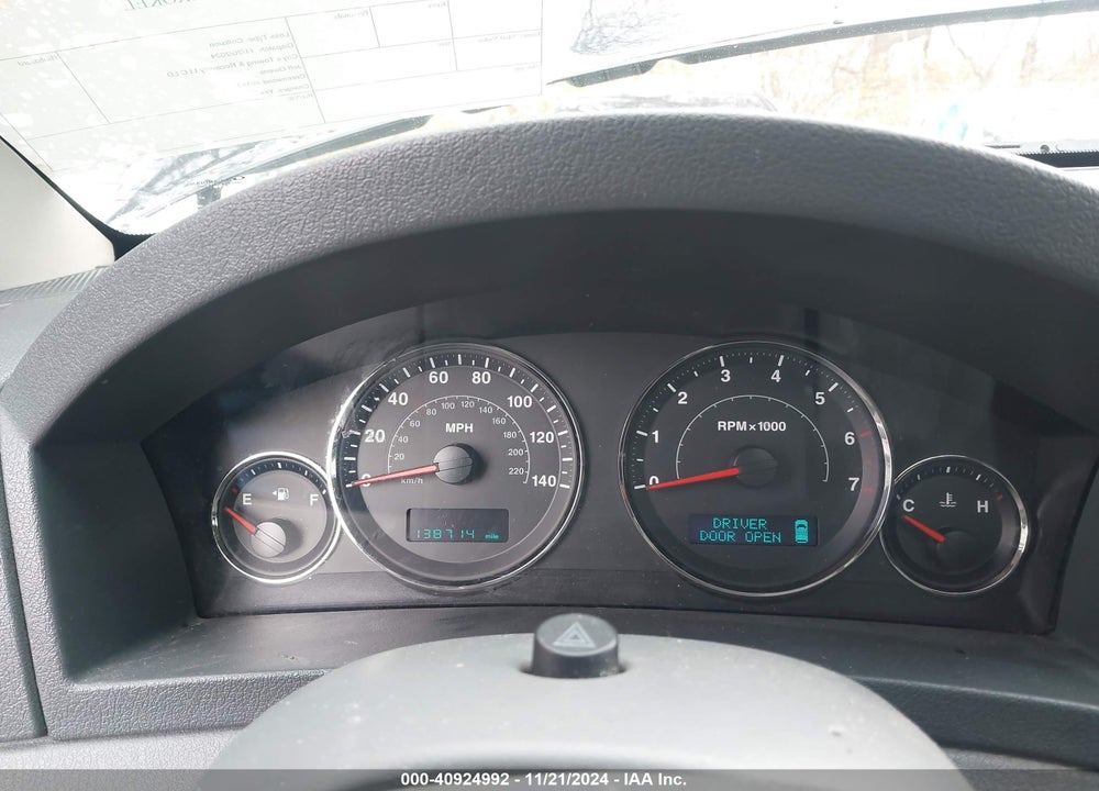 2006 JEEP GRAND CHEROKEE LIMITED VIN: 1J4HR58236C102387
