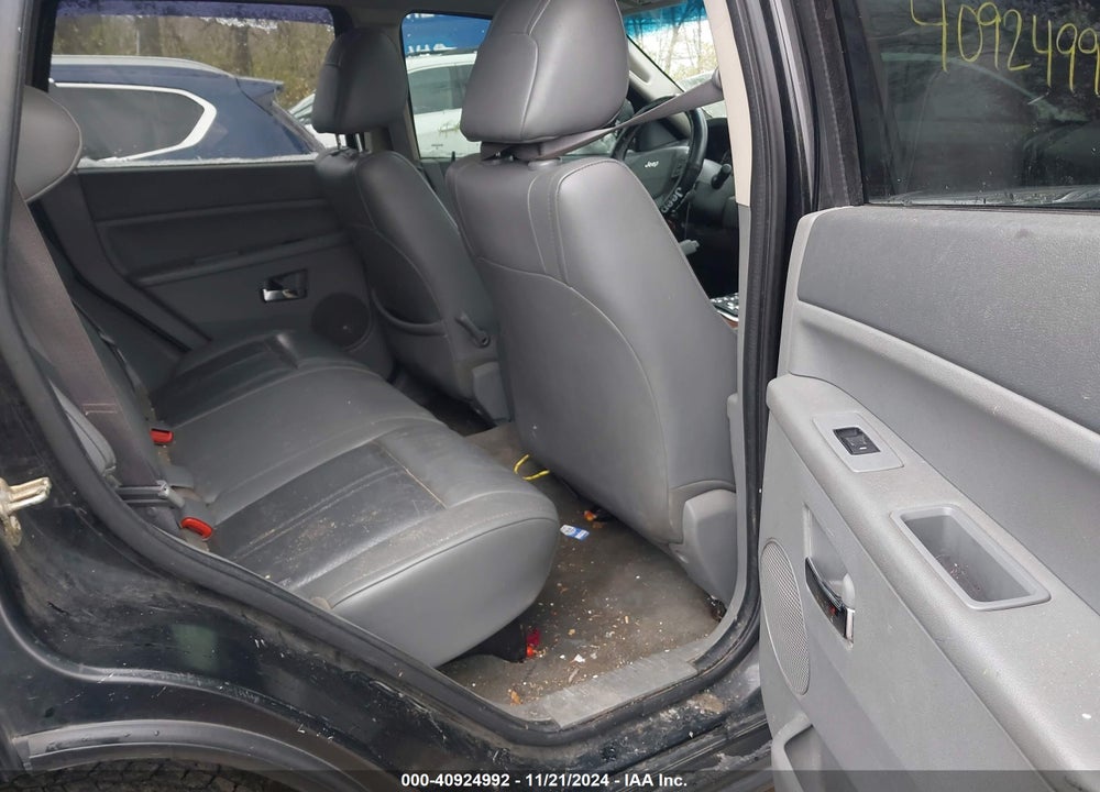 2006 JEEP GRAND CHEROKEE LIMITED VIN: 1J4HR58236C102387