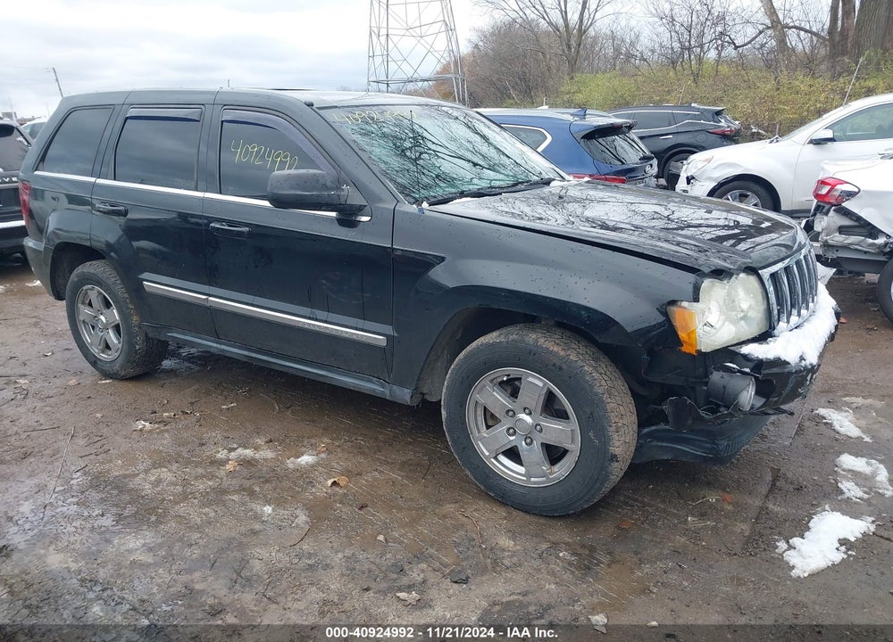 2006 JEEP GRAND CHEROKEE LIMITED VIN: 1J4HR58236C102387