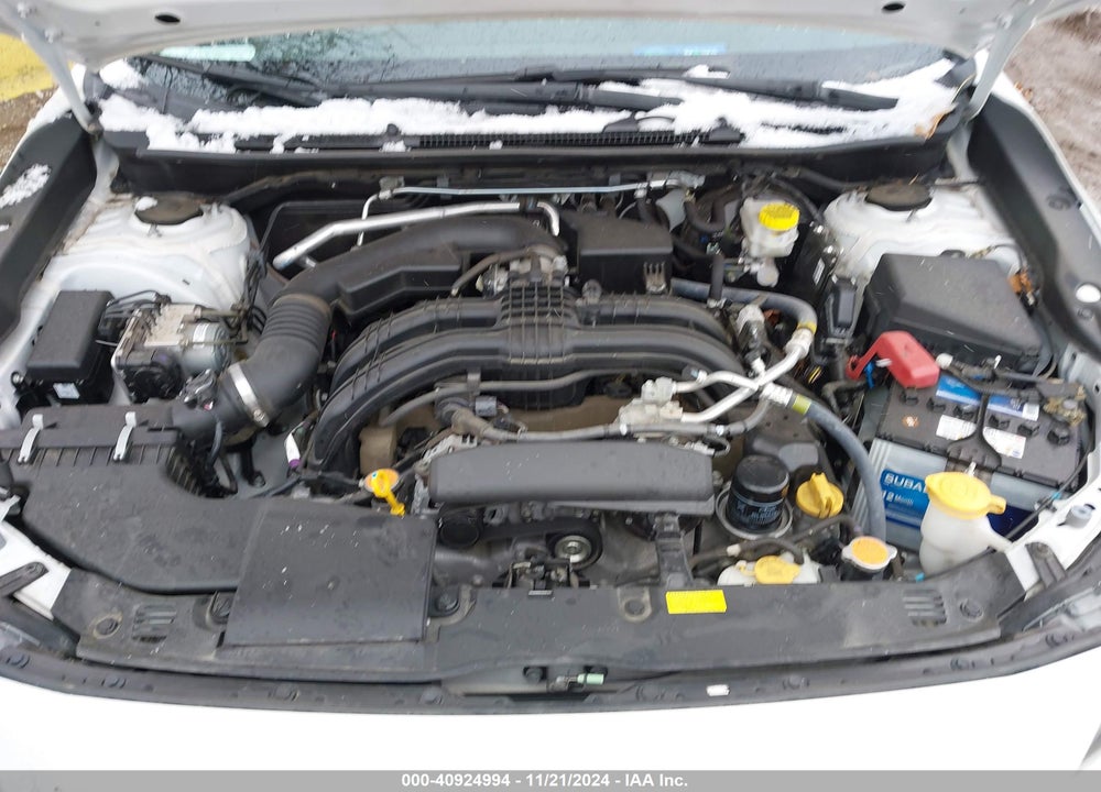 2020 SUBARU IMPREZA 5-DOOR VIN: 4S3GTAB67L3726924