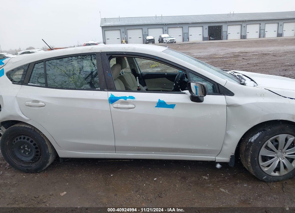 2020 SUBARU IMPREZA 5-DOOR VIN: 4S3GTAB67L3726924