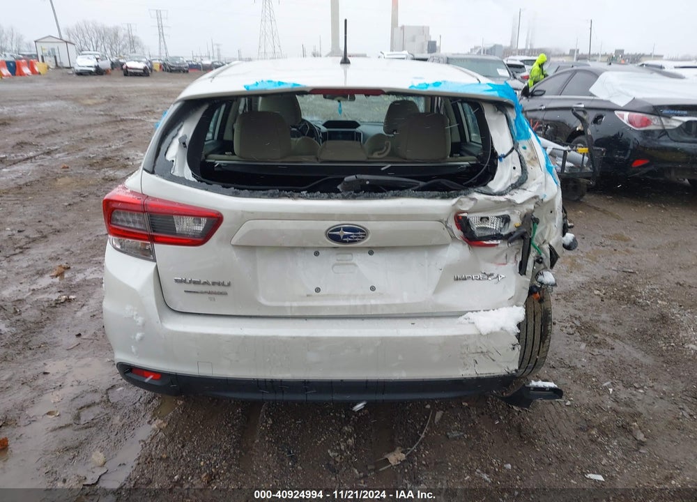 2020 SUBARU IMPREZA 5-DOOR VIN: 4S3GTAB67L3726924