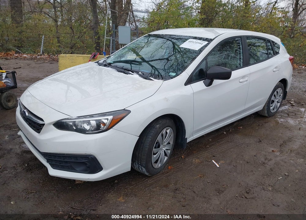 2020 SUBARU IMPREZA 5-DOOR VIN: 4S3GTAB67L3726924