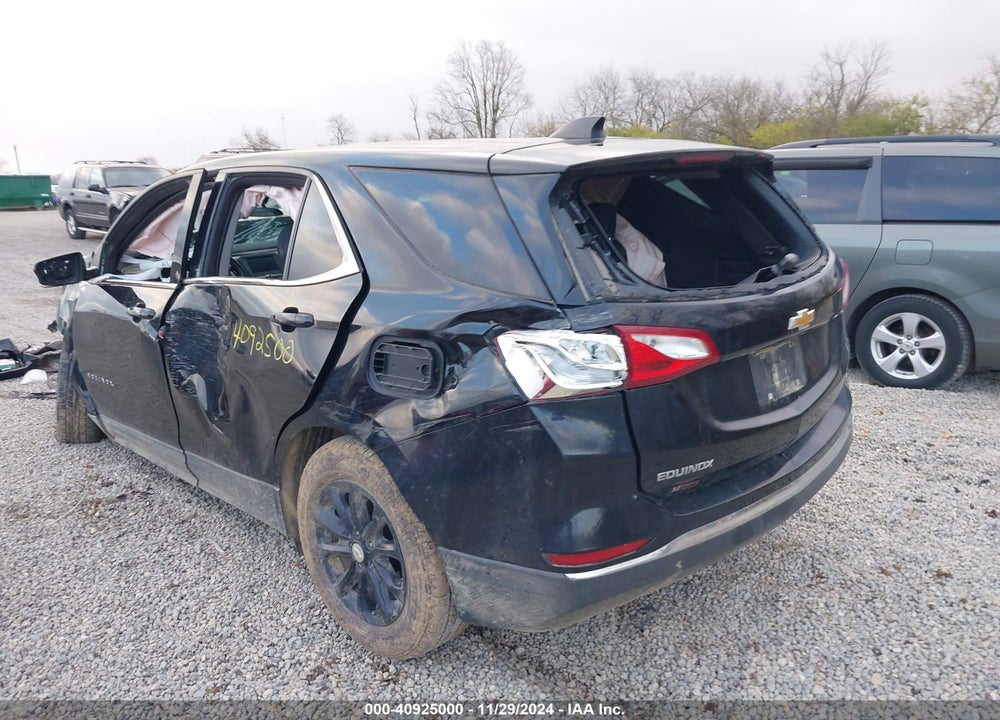 2020 CHEVROLET EQUINOX FWD LT 1.5L TURBO VIN: 2GNAXKEV0L6209371